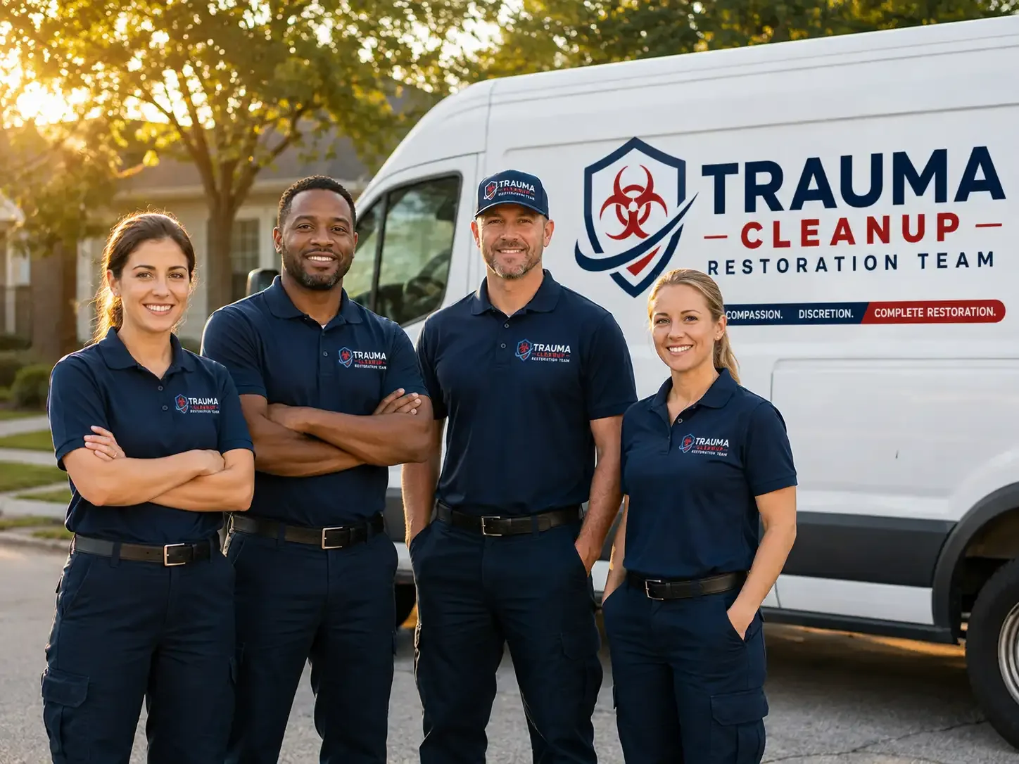Trauma Cleanup company in Many, LA